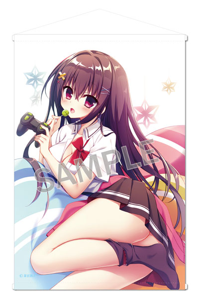 Brendream Kiseri Matsumiya B2 Wall Scroll Candy Noa-chan Extra Edition รูปภาพ 1