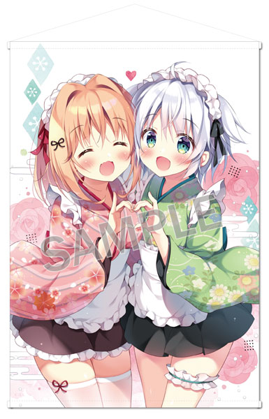 Brendream Pan B1 Wall Scroll MIMI & MESHIO รูปภาพ 1