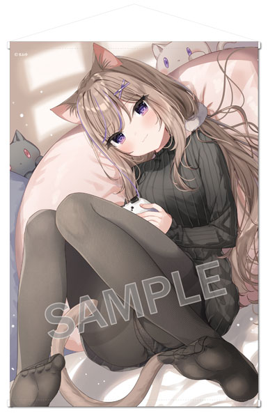 Brendream Mafuyu B1 Wall Scroll Dreamdays Home Date with Leo-chan รูปภาพ 1