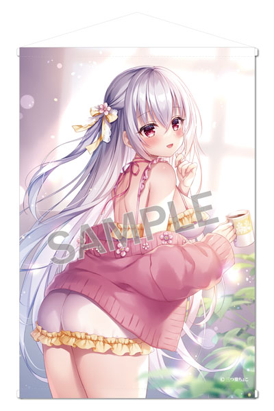 Brendream Mitsuba Choko B2 Wall Scroll Dreamdays Awakening รูปภาพ 1