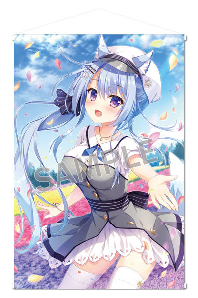 Brendream Yuki Ameto B2 Wall Scroll Dreamdays Flower Garden Date with Kitsune-san รูปภาพ 1