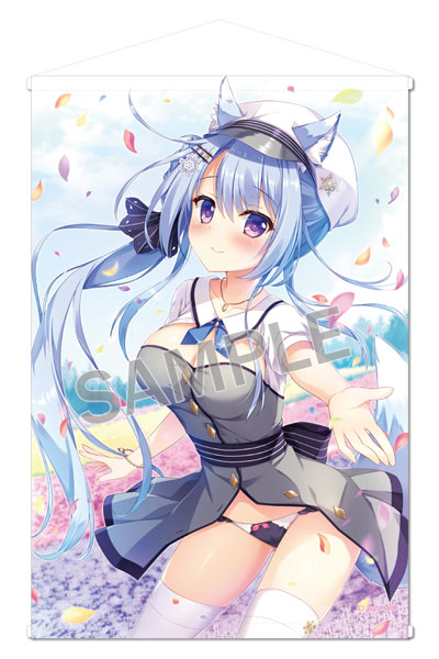 Brendream Yuki Ameto B2 Wall Scroll Dreamdays Flower Garden Date with Kitsune-san Extra Edition รูปภาพ 1