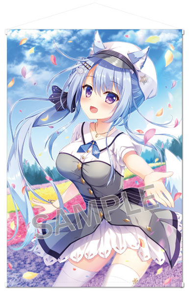 Brendream Yuki Ameto B1 Wall Scroll Dreamdays Flower Garden Date with Kitsune-san รูปภาพ 1