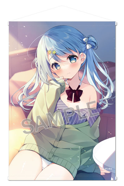 Brendream Suimya B2 Wall Scroll Dreamdays After School Date with Sesera-chan Extra Edition รูปภาพ 1
