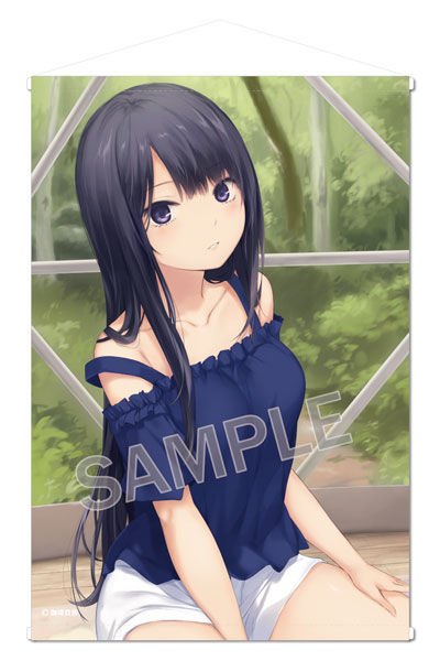 Brendream Coffee Kizoku B2 Wall Scroll "Camp and Rice" CAMP Shiramine-san รูปภาพ 1