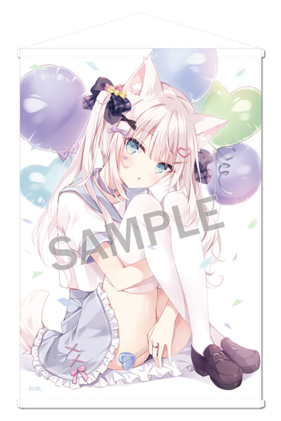 Brendream Hoshi B2 Wall Scroll Candy Mashiro-chan รูปภาพ 1