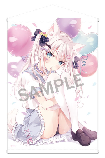 Brendream Hoshi B2 Wall Scroll Candy Mashiro-chan Extra Edition รูปภาพ 1