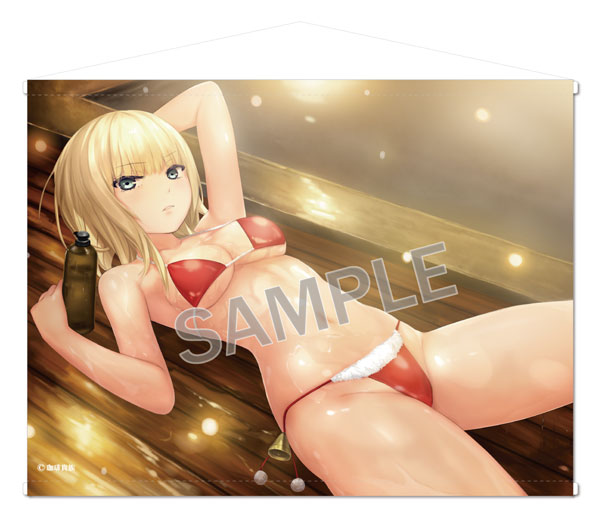 Brendream Coffee Kizoku B2 Wall Scroll HOLIDAY COLLECTION Mele Retanagua hình ảnh 1
