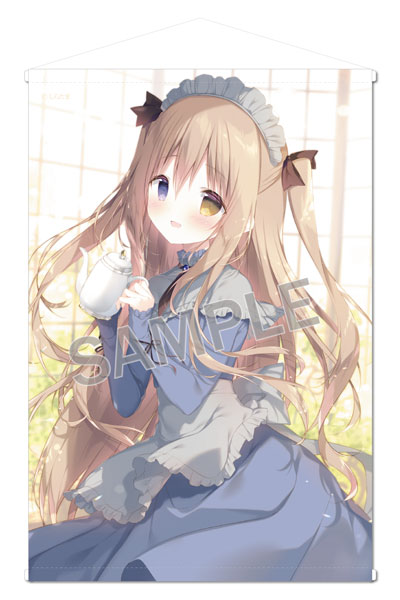 Brendream Shiratama B2 Wall Scroll Secret Teatime