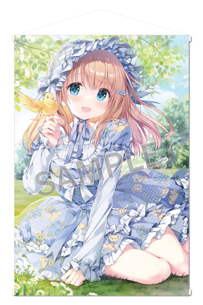 Brendream Kimishima Ao B2 Wall Scroll Let's sing along! รูปภาพ 1
