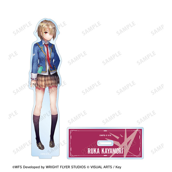 AmiAmi [Character & Hobby Shop] | HEAVEN BURNS RED 茅森月歌超大