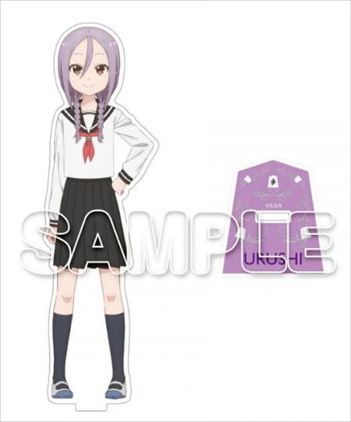 AmiAmi [Character & Hobby Shop]  Sore demo Ayumu wa Yosetekuru Acrylic  Stand Urushi(Released)