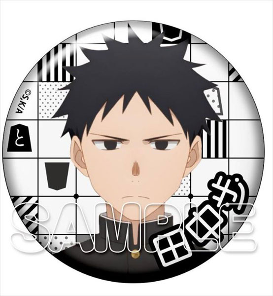 AmiAmi [Character & Hobby Shop]  TV Anime Sore demo Ayumu wa Yosetekuru  Character Tin Badge Aymu Tanaka(Released)