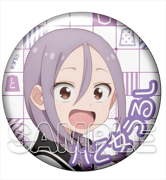 AmiAmi [Character & Hobby Shop]  TV Anime Sore demo Ayumu wa Yosetekuru  Character Tin Badge Rin Kagawa(Released)