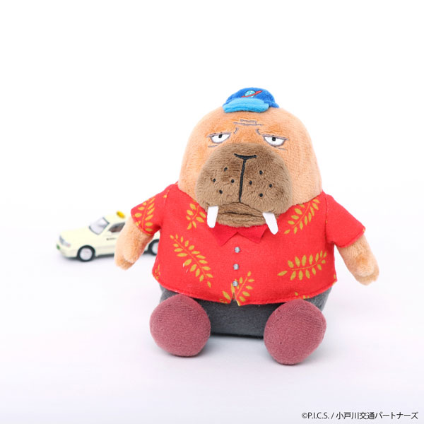 AmiAmi [Character & Hobby Shop] | Odd Taxi Plush Mascot Odokawa Sitting  Ver.(Released)