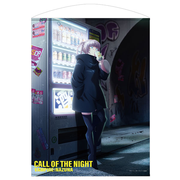 Nazuna ナズナ  Call Of The Night - Yofukashi no Uta Poster for