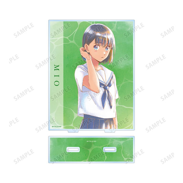 AmiAmi [Character & Hobby Shop]  Anime Summer Time Rendering Mio Kofune  Ani-Art aqua label Canvas Board(Released)