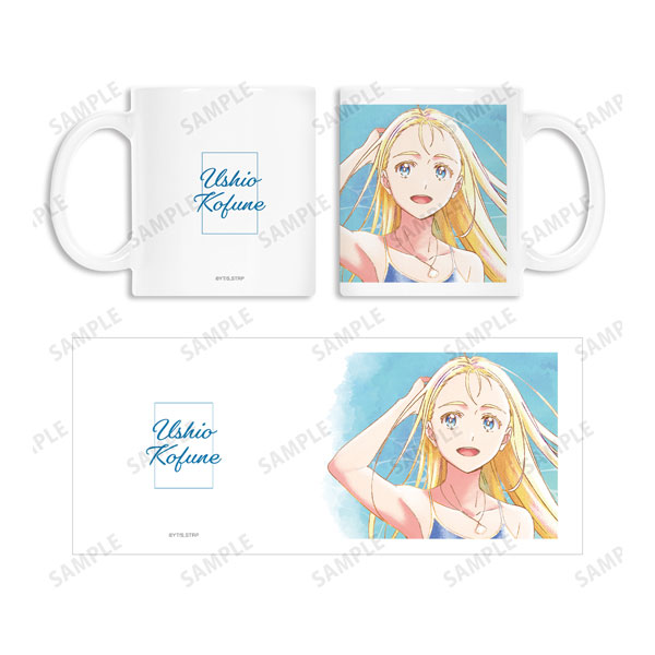 AmiAmi [Character & Hobby Shop]  Anime Summer Time Rendering Mio Kofune  Ani-Art aqua label Canvas Board(Released)