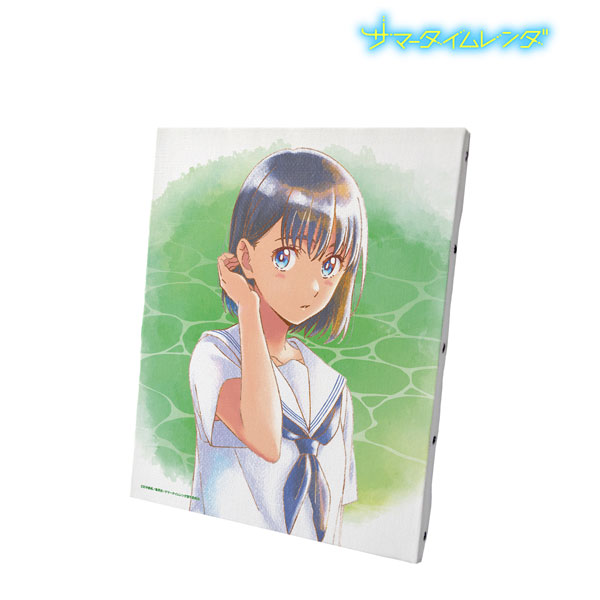 AmiAmi [Character & Hobby Shop]  Anime Summer Time Rendering Ushio  Kofune Ani-Art aqua label A3 Matte Finished Poster(Released)