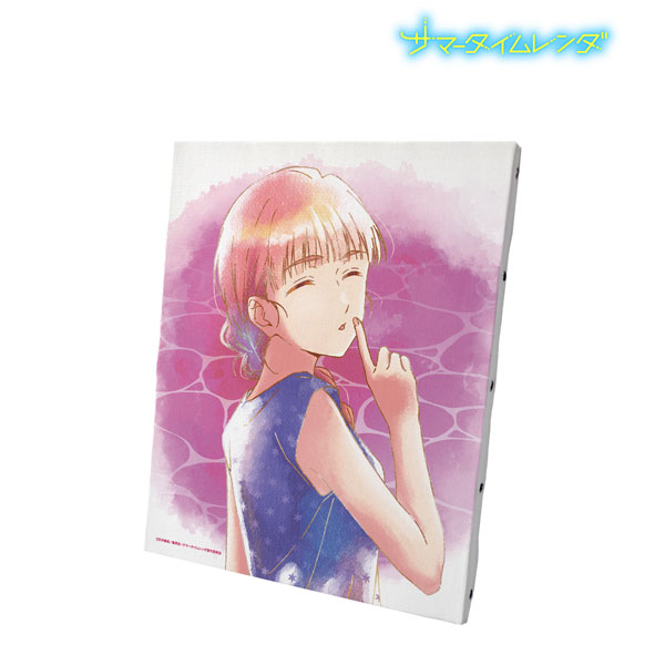 AmiAmi [Character & Hobby Shop]  Anime Summer Time Rendering Haine  Ani-Art aqua label Canvas Board(Released)