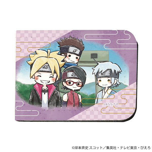 Desenhos: Naruto e Sasuke, Boruto, Sarada e Mitsuki - #Destaque