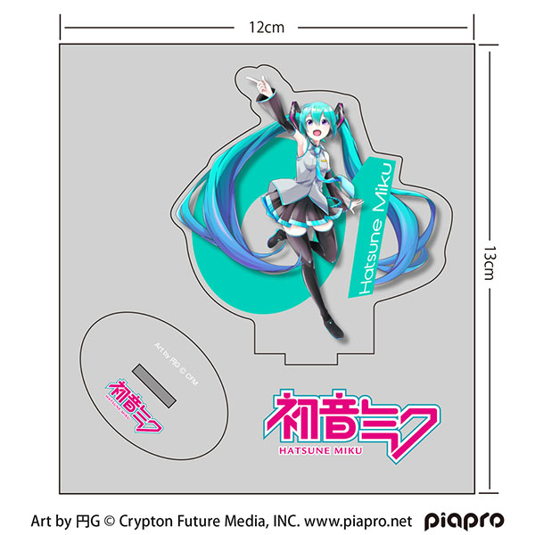 AmiAmi [Character Hobby Shop] Hatsune Miku Acrylic Stand EnG  Ver.(Pre-order)