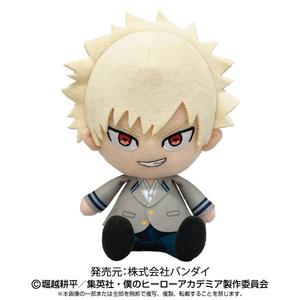 AmiAmi [Character & Hobby Shop] | 我的英雄学院Chibi布偶爆豪胜己