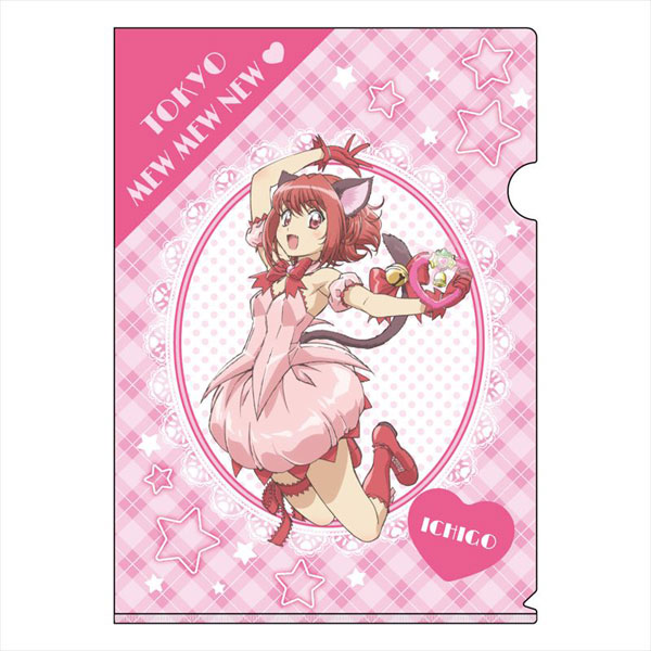 AmiAmi [Character & Hobby Shop] | Tokyo Mew Mew New A4 Clear File 