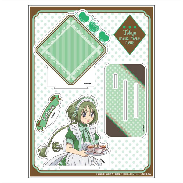 AmiAmi [Character & Hobby Shop] | Tokyo Mew Mew New Acrylic 