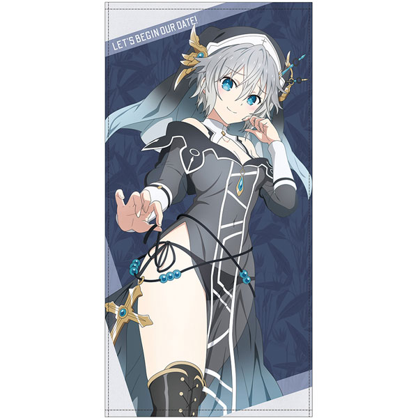 AmiAmi [Character & Hobby Shop]  Date A Live IV Nia Honjou 120cm Big  Towel(Released)