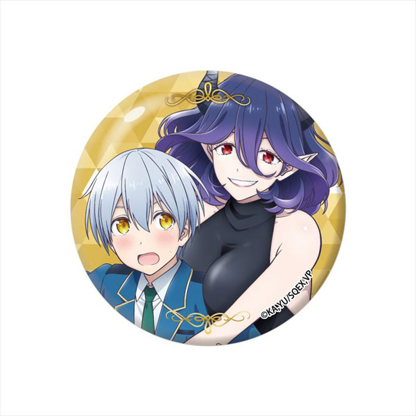 AmiAmi [Character & Hobby Shop]  Vermeil in Gold Tin Badge Alto & Vermeil (Released)