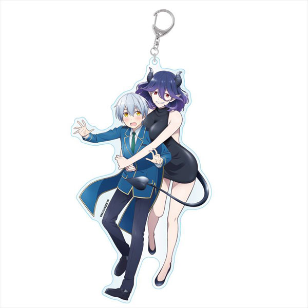 AmiAmi [Character & Hobby Shop]  Vermeil in Gold Acrylic Keychain BIG Alto  & Vermeil(Released)