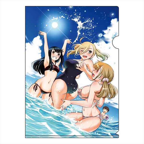 AmiAmi [Character & Hobby Shop] | Yankee JK Kuzuhana-chan A4 Clear