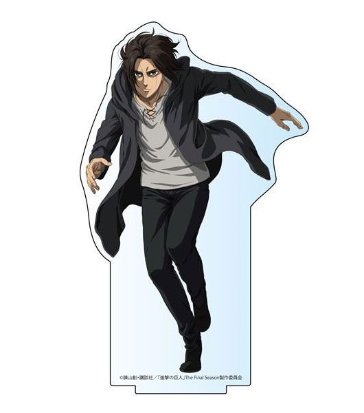 Attack on titan Eren large acrylic stand hotsell