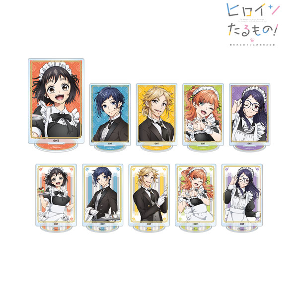 AmiAmi [Character & Hobby Shop]  Gyugyutto Tin Badge Ore wo Suki