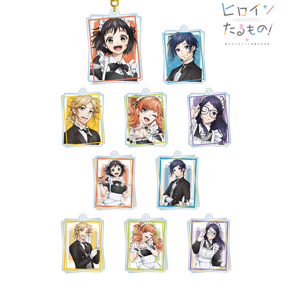 AmiAmi [Character & Hobby Shop]  Gyugyutto Tin Badge Ore wo Suki