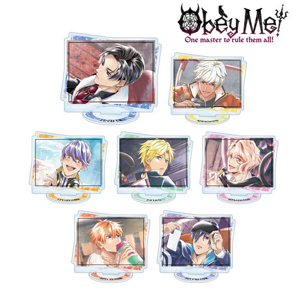 AmiAmi [Character & Hobby Shop] | Obey Me！ 集换式Ani-Art aqua 