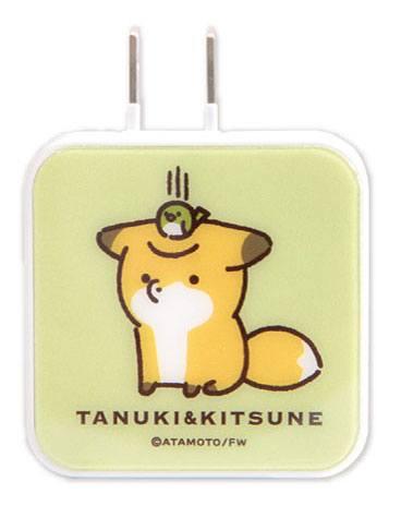 AmiAmi [Character & Hobby Shop] | Tanuki to Kitsune USB/USB Type-C 
