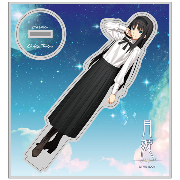 AmiAmi [Character & Hobby Shop]  Deka Acrylic Keychain Yama no Susume  Second Season 01 / Aoi, Bath Towel SD(Released)