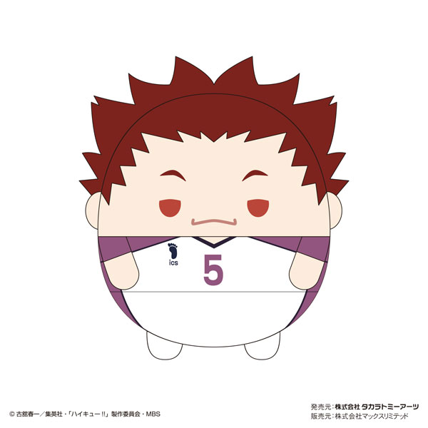 AmiAmi [Character & Hobby Shop] | Haikyuu!! Fuwakororin M size 5 E