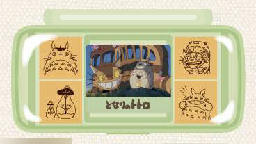 Studio Ghibli SGM-015 Mini Stamp My Neighbor Totoro Cat Bus