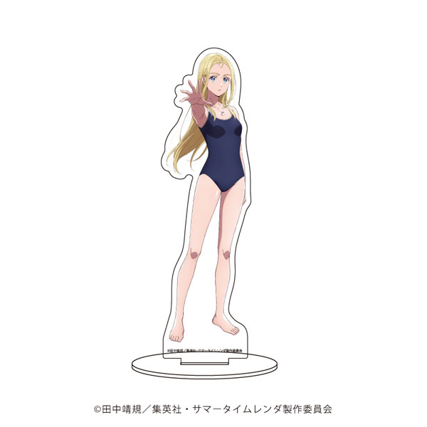 AmiAmi [Character & Hobby Shop]  TV Anime Summer Time Rendering BIG  Acrylic Stand (2) Ushio Kofune(Released)