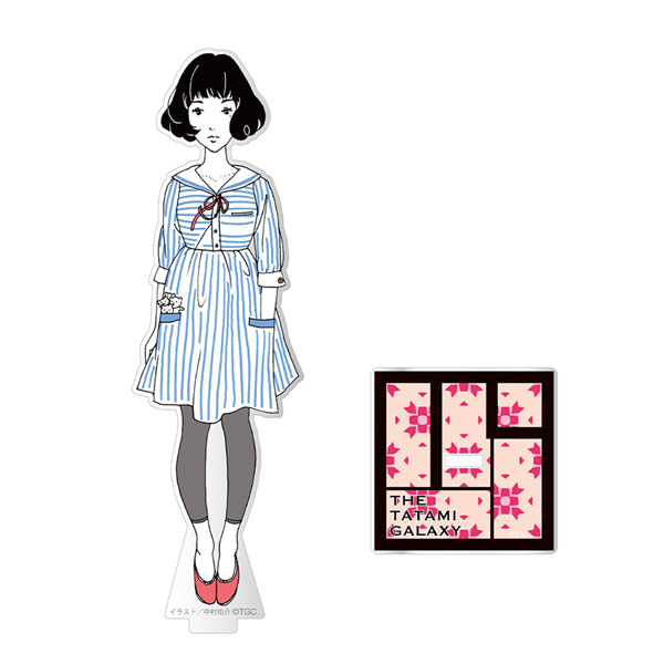 AmiAmi [Character & Hobby Shop]  The Tatami Galaxy Acrylic Stand Watashi (Released)