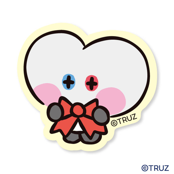 AmiAmi [Character & Hobby Shop] | TRUZ minini Diecut Sticker Mini (4) BONBON (Released)