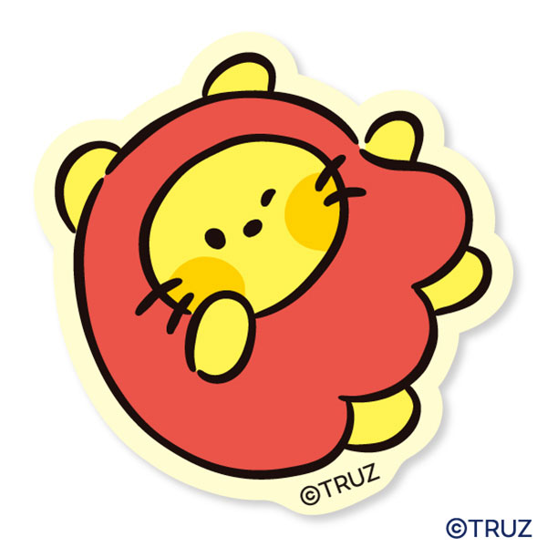 AmiAmi [Character & Hobby Shop] | TRUZ minini Diecut Sticker Mini