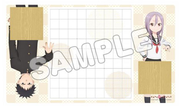 Shogi Piece Acrylic Stand with Chibi Character from Soredemo