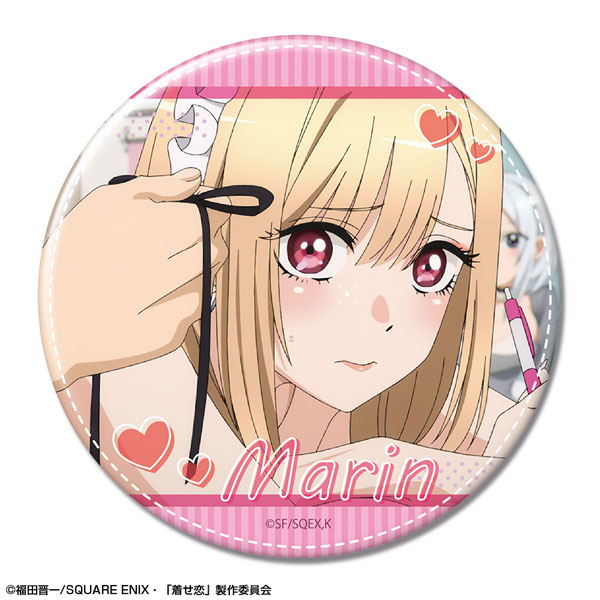 AmiAmi [Character & Hobby Shop]  TV Anime My Dress-Up Darling Tin Badge  Design 05 (Marin Kitagawa /E)(Pre-order)