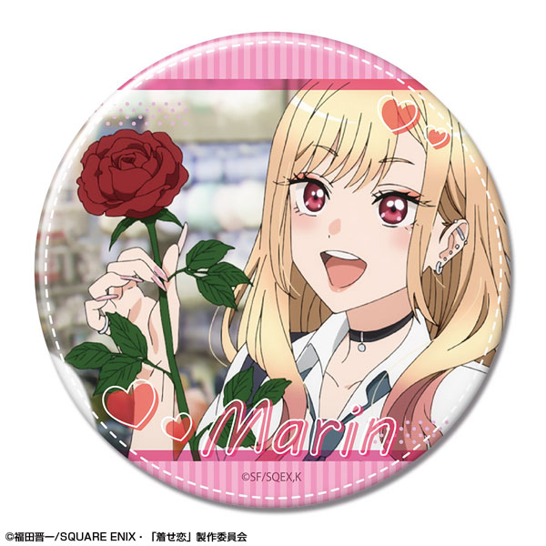 AmiAmi [Character & Hobby Shop] | My Dress-Up Darling Tin Badge 