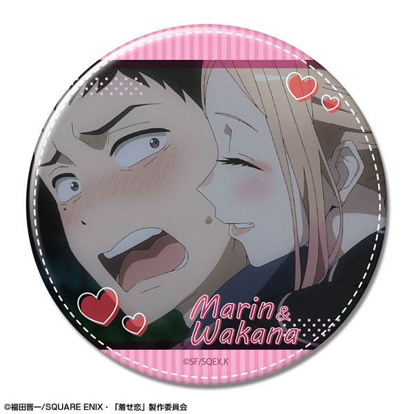 AmiAmi [Character & Hobby Shop]  TV Anime My Dress-Up Darling Tin Badge  Design 16 (Marin Kitagawa /P)(Pre-order)