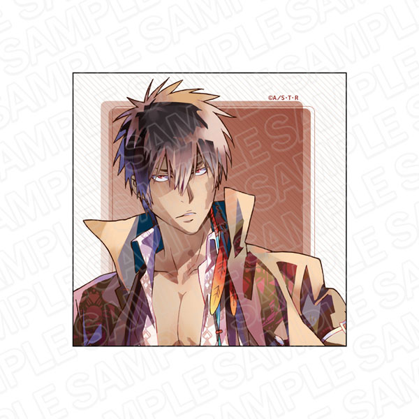 Katekyo Hitman Reborn! Microfiber Xanxus [Especially Illustrated